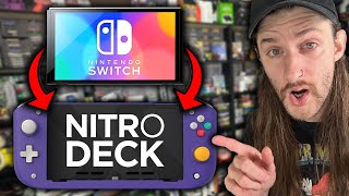 The Nitro Deck by CRKD - THE Must Have Switch Accessory?