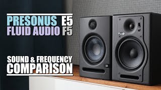 Video thumbnail for Fluid Audio F5 vs Presonus Eris E5  ||  Sound & Frequency Response Comparison by DSAUDIO.review
