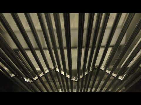 1939 Vintage Flohr Traction elevator @ Smedsbacksgatan 11, Stockholm