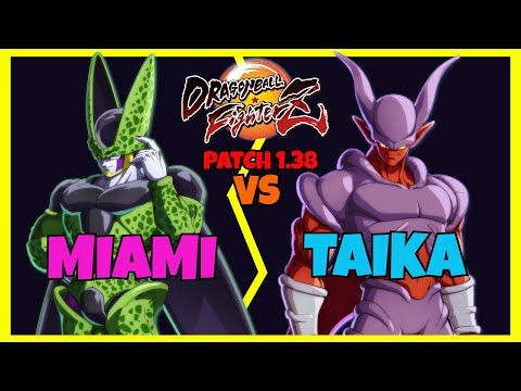 DBFZ - MIAMI vs TAIKA gameplays (Jiren, Cell, Janemba vs Blue Vegeta, Janemba, Android 17)