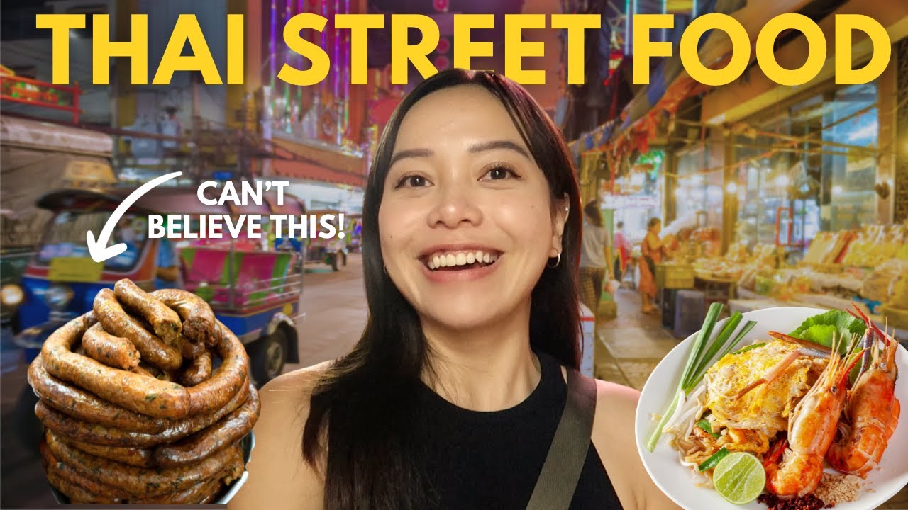 Explore Chiang Mai's Sunday Night Market in this captivating traveler's video.