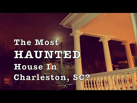 The MOST HAUNTED House in Charleston, South Carolina? You decide! ... Paranormal Heaven... S1E1