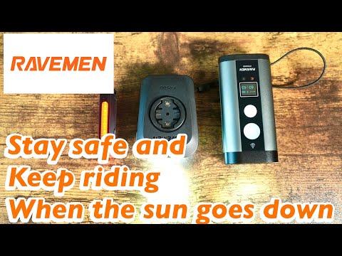Ravemen Lights Review - 3 great options for riding at night!