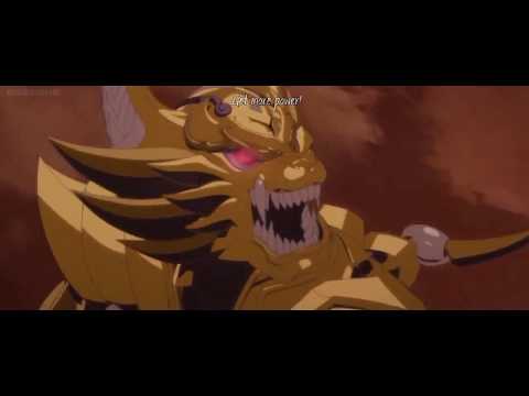 Garo Divine Flame: León vs Horror Crimson Gale