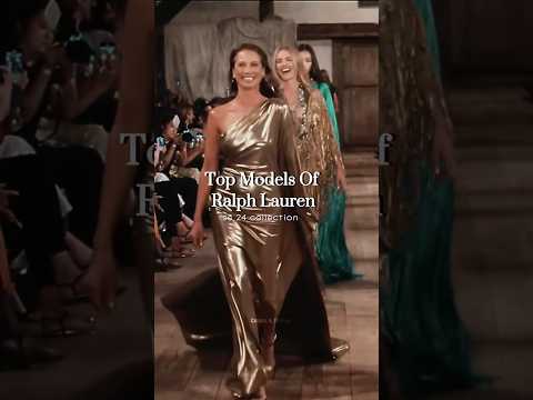 Top Models Of Ralph Lauren SS24 fashion Show 💓#runway #models #nyfw2023 #ralphlauren #viral #shorts
