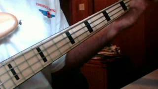 Cotton Mouth (Bass Cover)