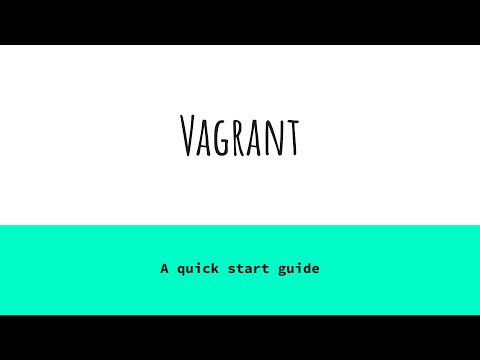 Vagrant- Quick Start Guide