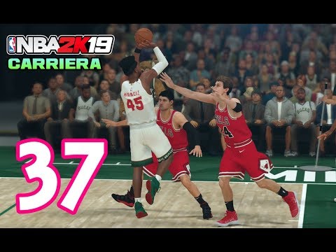 POST FADE DEVASTO E... - NBA 2K19 ITA - La mia carriera Ep.37