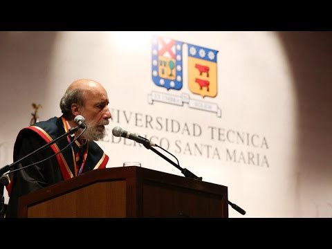 USM - Doctor Honoris Causa Raúl Zurita Canessa