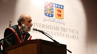 USM - Doctor Honoris Causa Raúl Zurita Canessa