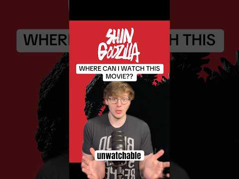 Shin Godzilla is unwatchable #shingodzilla #godzilla #movie