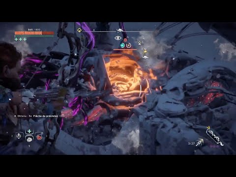 Horizon Zero Dawn 20,000 damage on one shot