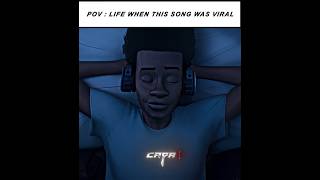 Download lagu Pov: this song | Miles morales edit | Dancin (KRONO Remix   Slowed   Reverb) #edit #shorts mp3