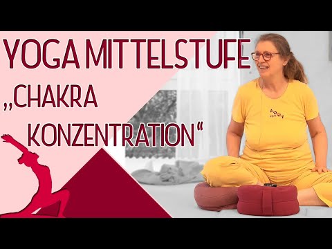 Yogastunde "Chakrakonzentration" mit Ananda Devi - Yoga Vidya Live - 16:30 Uhr 14.05.2021