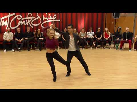 Miguel Ortega & Olga Khvan - Jack&Jill All Star - Budafest 2019