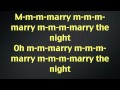 Marry The Night Lady GaGa Lyrics