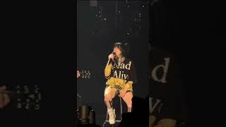 Download the video "Billie Eilish - The 30th (Live Seoul) #billieeilish"