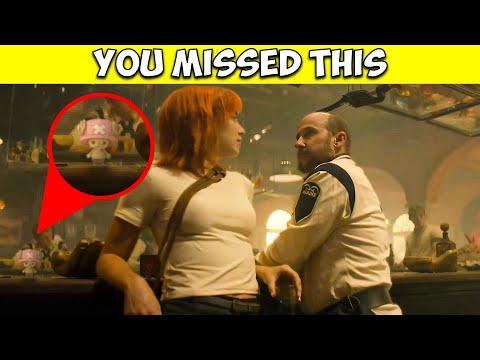 25 One Piece Live Action Easter Eggs You May Have Missed