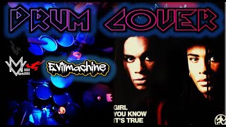 GIRL YOU KNOW IT´S TRUE - Leo Moracchioli drum cover w / alesis nitro mesh kit