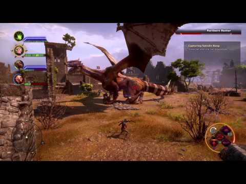 Dragon Age™: Inquisition 4 minute northern hunter dragon kill