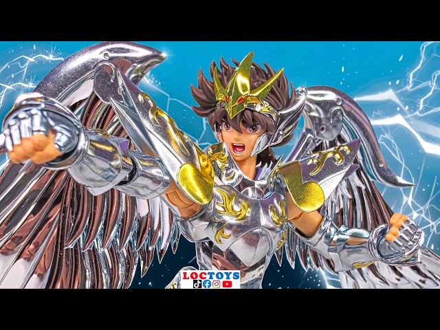 Vídeo relacionado con TAMASHII Nations - Saint Seiya - Pegasus Seiya [God Cloth] Saint Cloth Myth EX Figura de acción