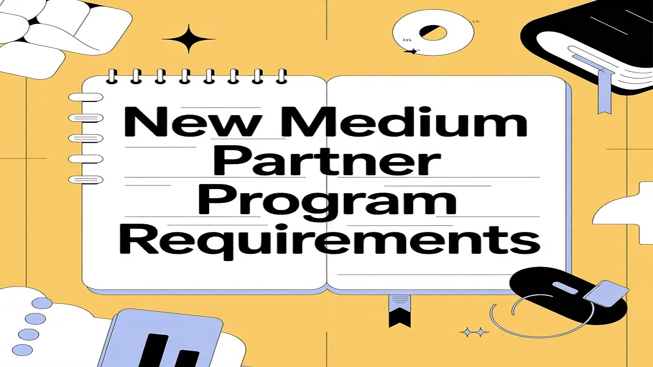 New Medium Partner Program Eligibility Requirements 2026 #medium @medium