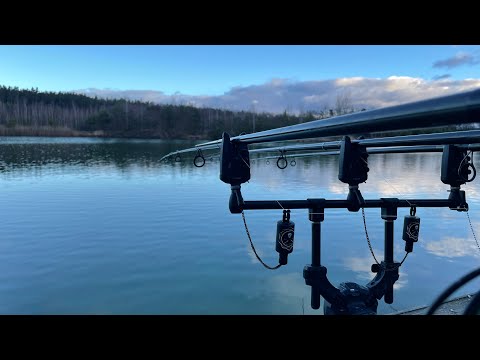 Zimní lov kapra - Pískovna Vejprnice PMP Fishng