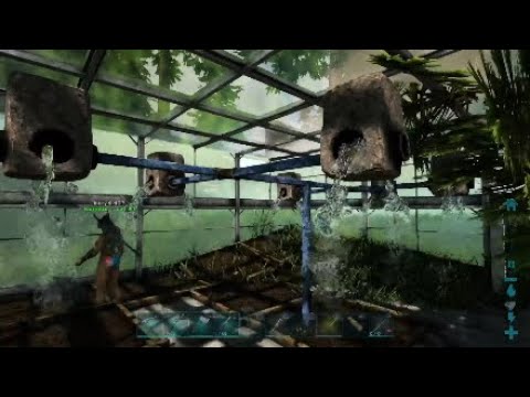 We Made a Greenhouse! Ark Survival Evolved Valguero Episode- 20
