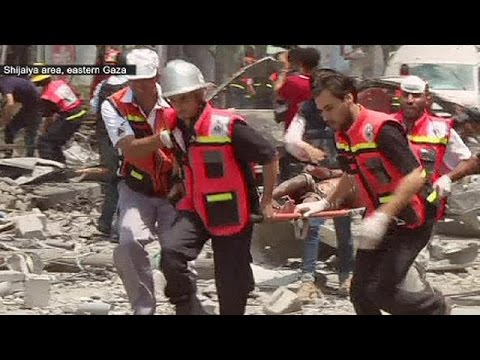 Gáza: Az elmúlt két hét legvéresebb napja lett július 20.