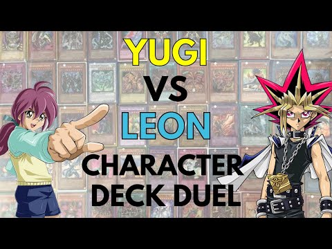 Leon VS Yugi Character Deck Duel