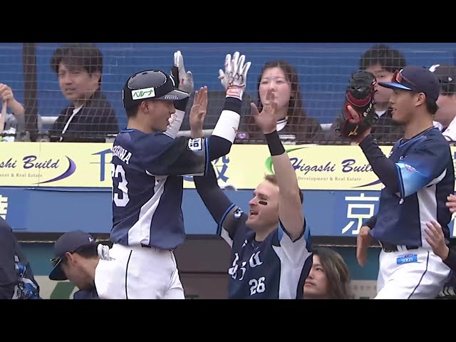【3回表】本日チーム3本目!! ライオンズ・長谷川信哉 ソロホームランでさらに点差を広げる!! 2025年5月24日 千葉ロッテマリーンズ 対 埼玉西武ライオンズ