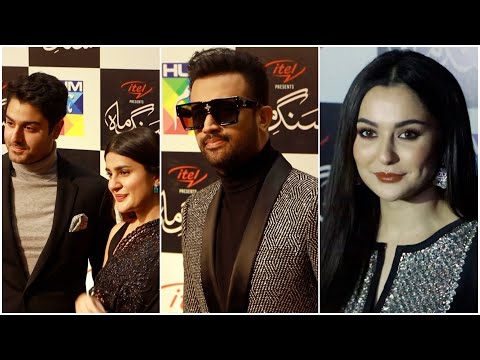 Atif Aslam l Kubra Khan l Hania Aamir | Sang E Mah Drama Premiere
