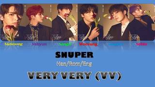 SNUPER (스누퍼) – VV (Very Very) Lyrics [Han_Rom_Eng]