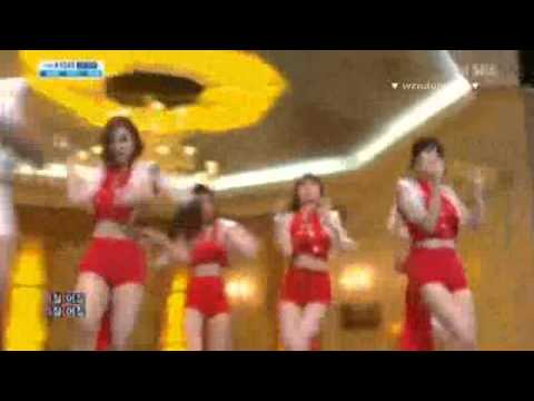 130630 Inkigayo Girlsday - female president