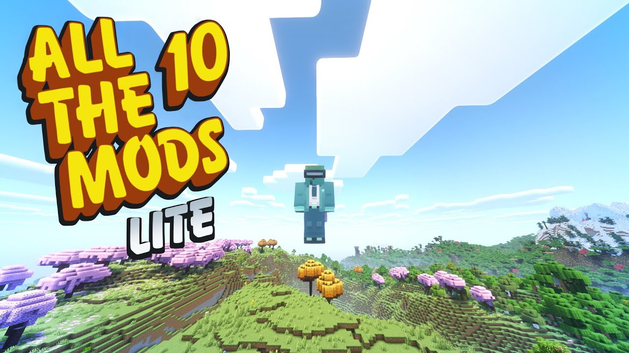 First Look at All the Mods ATM10 LITE - Minecraft Modpack
