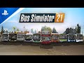 Bus Simulator 21 - Brands Showcase Trailer | PS4