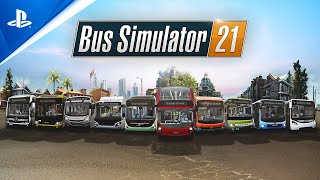 PlayStation Bus Simulator 21 - Brands Showcase Trailer | PS4 anuncio