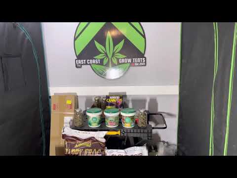 Mars Hydro Mail Day! 3x3 tent with FC3000! Restock on Organic mediums & Gaia Green Nutrients