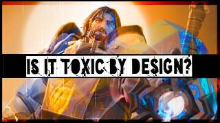 Fellowships Base Game Design Promotes Toxicity