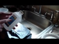 Incredble Ink Removal Process - Don't throw out those stained jeans -