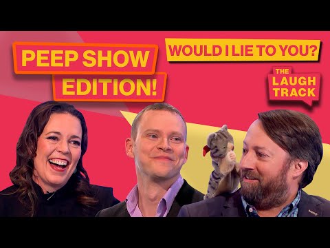 When Peep Show Cast Members Make Would I Lie To You? Appearances | The Laugh Track
