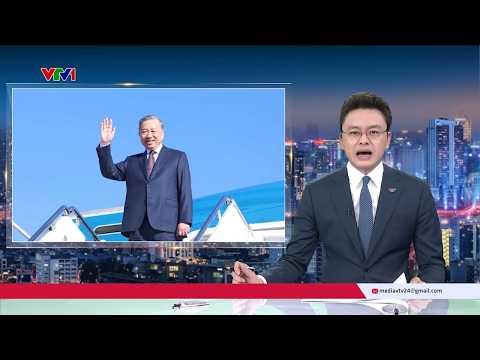 Tổng Bí thư Tô Lâm kết thúc chuyến công tác tại Hoa Kỳ | Cụm tin | VTV24