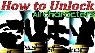 How To Unlock All Hidden Characters in Super Smash Bros 3DS