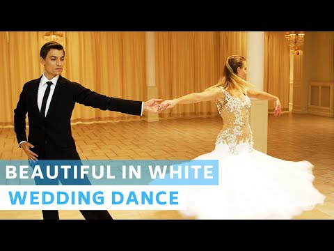 Beautiful in White - Westlife |  Wedding Dance Choreography  |  Slow Waltz