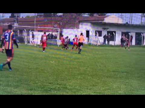 JUVENILES B. COLEGIALES-DEFENSORES. 24-9-2016. Gol de Bautista ANDRES.