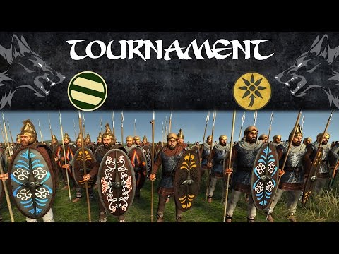 Blade's Path | Attila The Great's Tournament | Round 1 Match 2 | Total War Rome 2