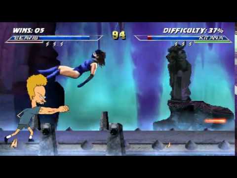 mkse 2 beta 2 by me mugen/ beavis