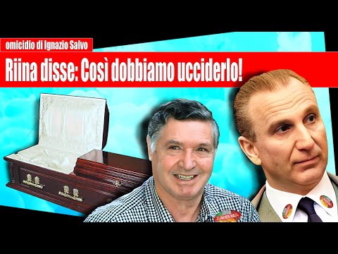 Riina ordered Ignazio Salvo's death | Carabinieri Captain Minicucci speaks