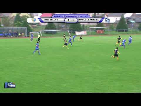 VSK SELLYE - SPORT36 KOMLÓI BÁNYÁSZ    1 - 2  (1 - 0)
