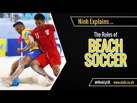 The Rules of Beach Soccer - EXPLAINED!